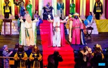 reyes magos en el misteri de reis de gata de gorgos i miguel vives signes