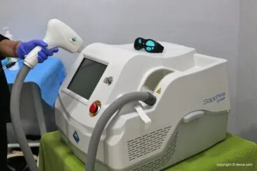 Sapphire láser Centro de estética Guaraná