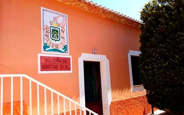 sede de la regiduria de bienestar social de calp