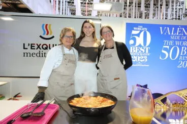 showcooking de teulada moraira en fitur 2023