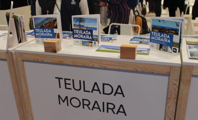 Imagen: Stand de Teulada Moraira en Fitur