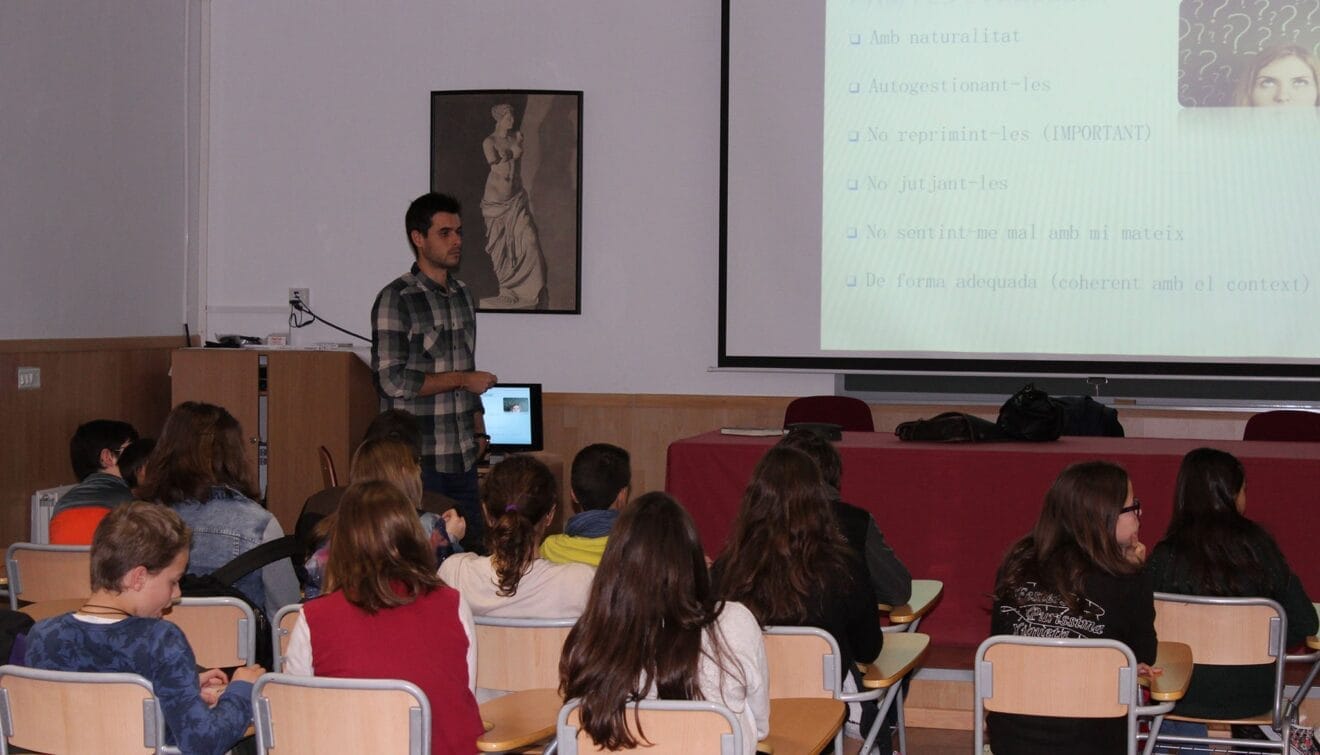 Taller para el fortalecimiento de las emociones en Benissa