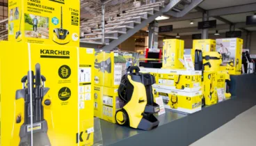 Todo tipo de maquinaria como Karcher en Servicolor