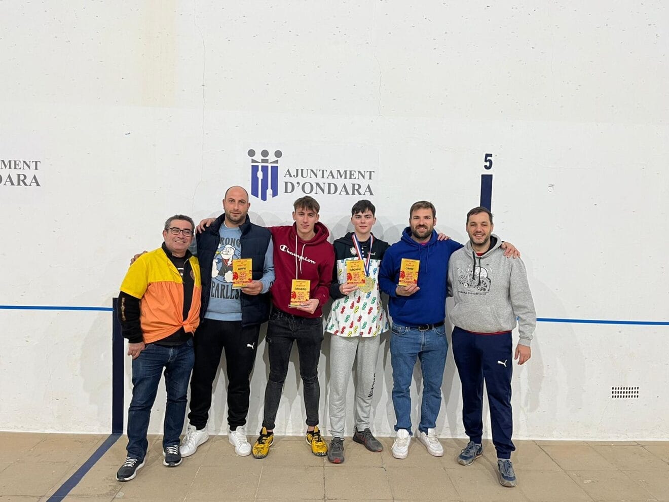 torneg penyes final 1er i 2n