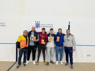 torneg penyes final 1er i 2n