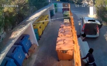 Vigilancia de los puntos limpios de Pedreguer