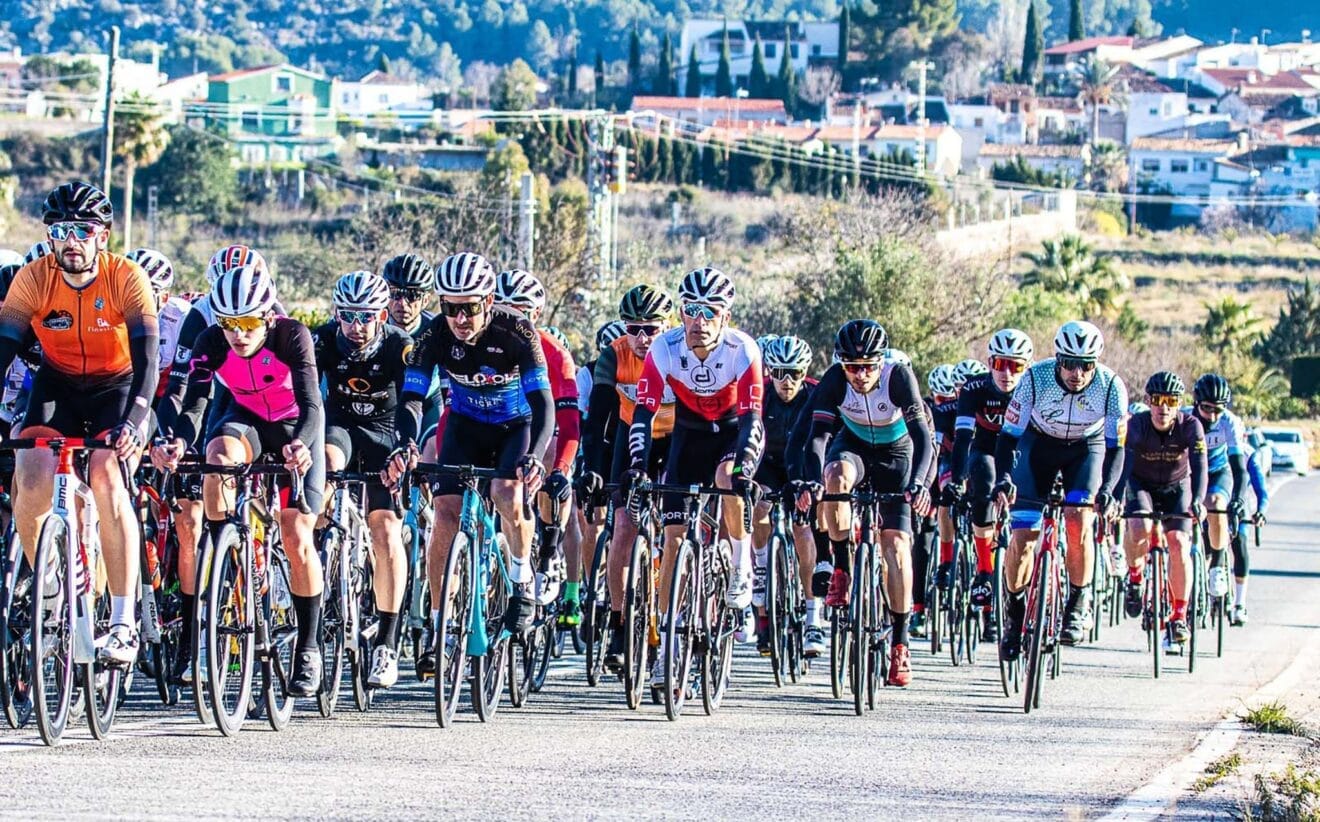 Volta ciclista La Marina 2022 en Xaló