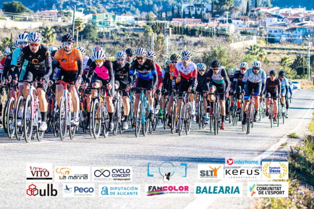 Imagen: XXXVI Volta ciclista La Marina 2022 en Xaló