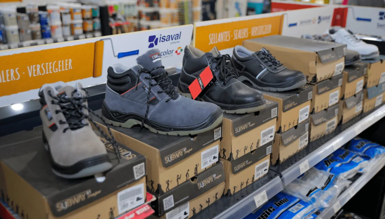 Zapatos de seguridad en Servicolor