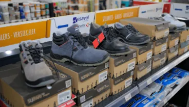 Zapatos de seguridad en Servicolor