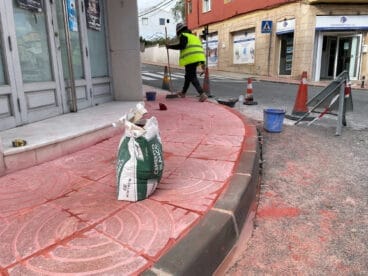 Actuación de seguridad vial en Benitatxell