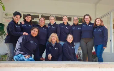 alumnas del taller de ocupacion para mujeres de ondara