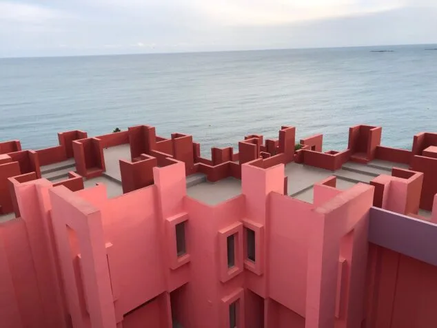 Imagen: Una de las obras de Bofill en Calp