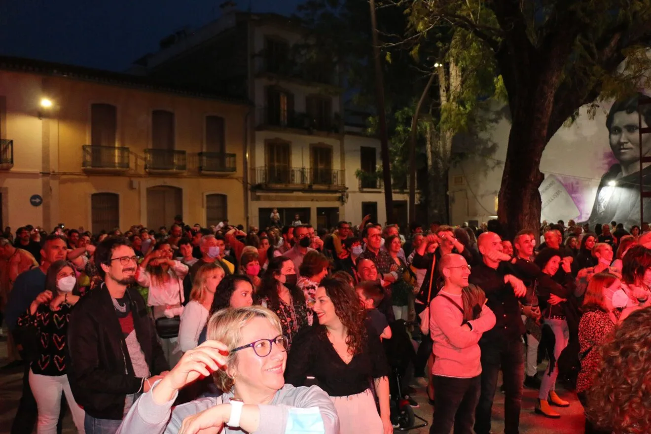 Asistentes al Festival d'Arts pegolí en 2022