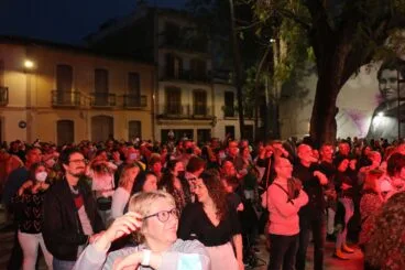 Besucher des Festival d'Arts pegolí im Jahr 2022