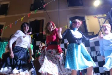 Tänzer des Festival d'Arts Escèniques im Jahr 2022