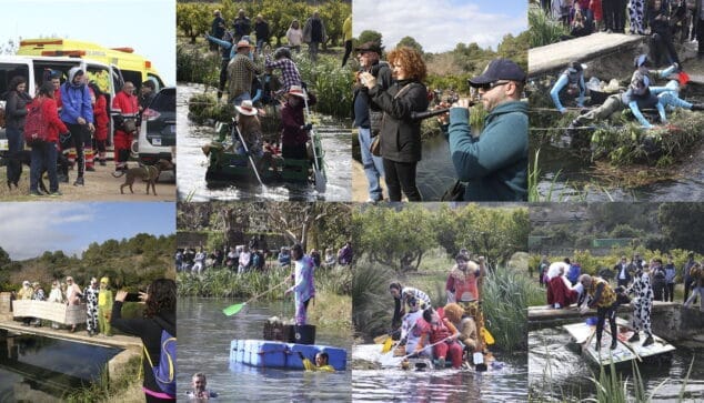 baixa del riu bullent de pego 2023