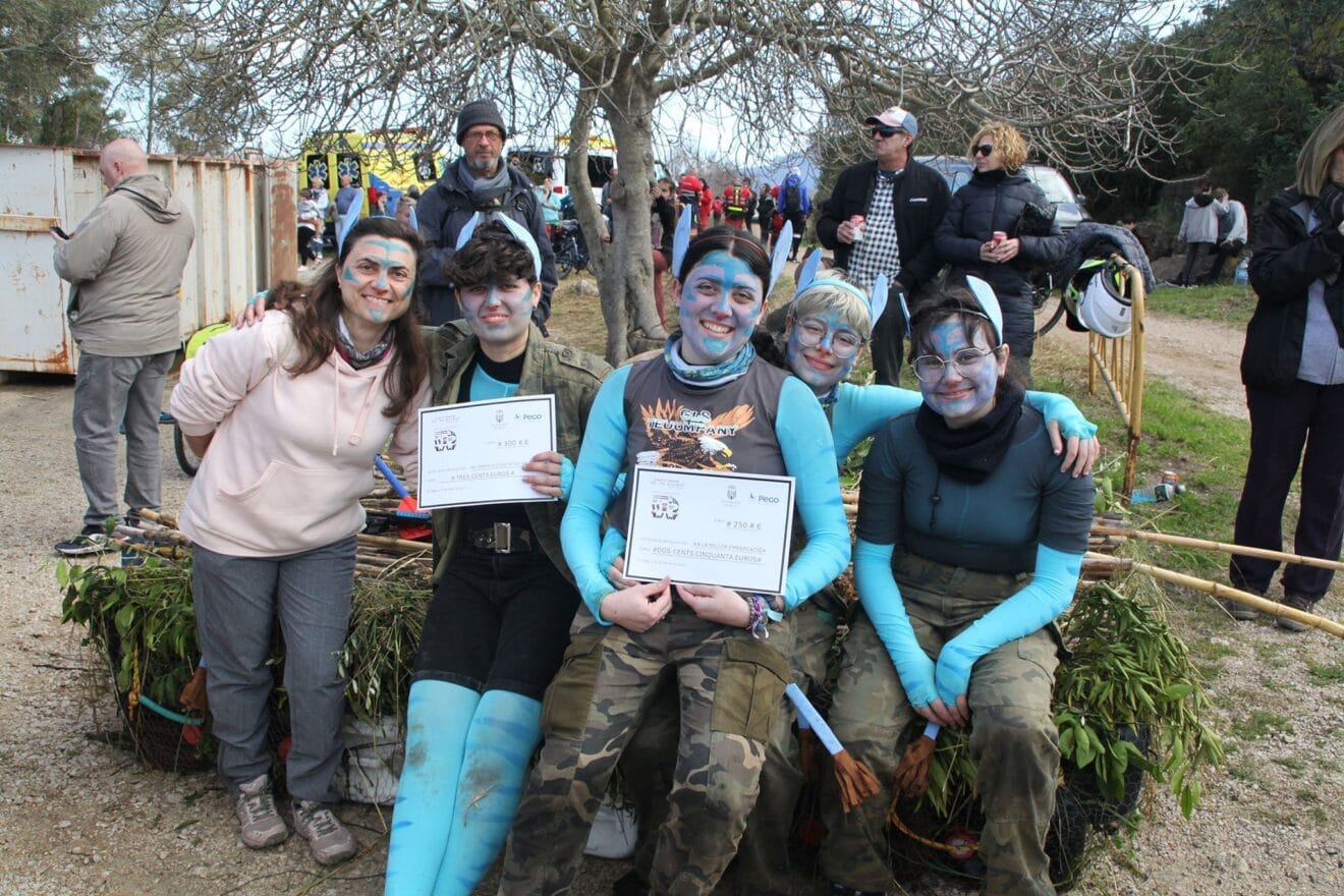 Baixà del riu Bullent de Pego en 2023 04