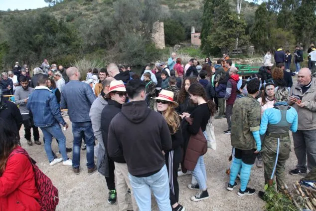 baixa del riu bullent de pego en 2023 05