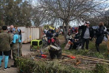 Baixà del riu Bullent de Pego en 2023 06