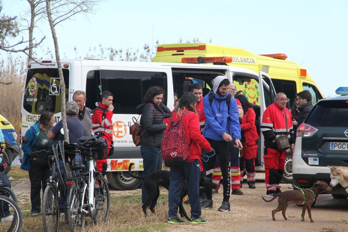 Baixà del riu Bullent de Pego en 2023 07