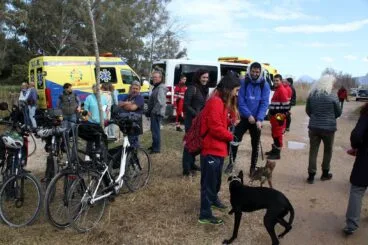 Baixà del riu Bullent de Pego en 2023 08