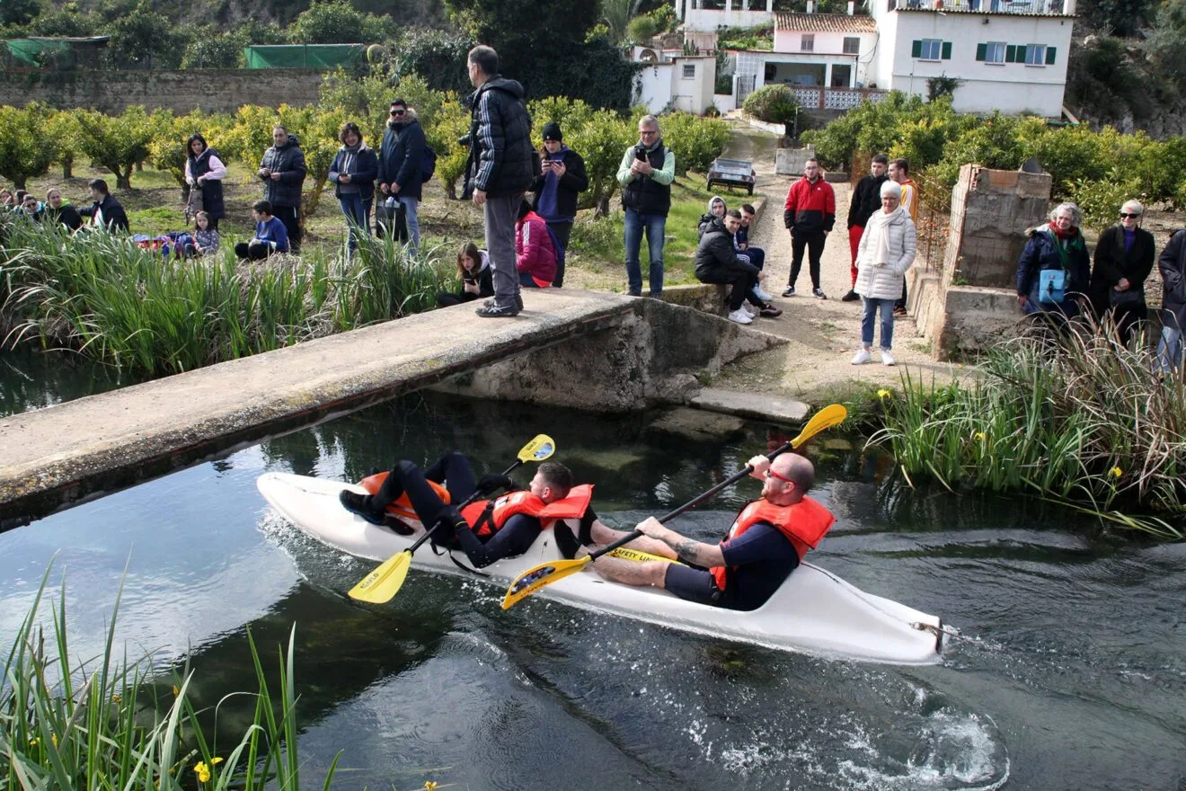 Baixà del riu Bullent de Pego en 2023 09