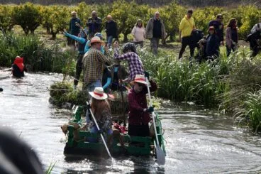 Baixà del riu Bullent de Pego en 2023 12
