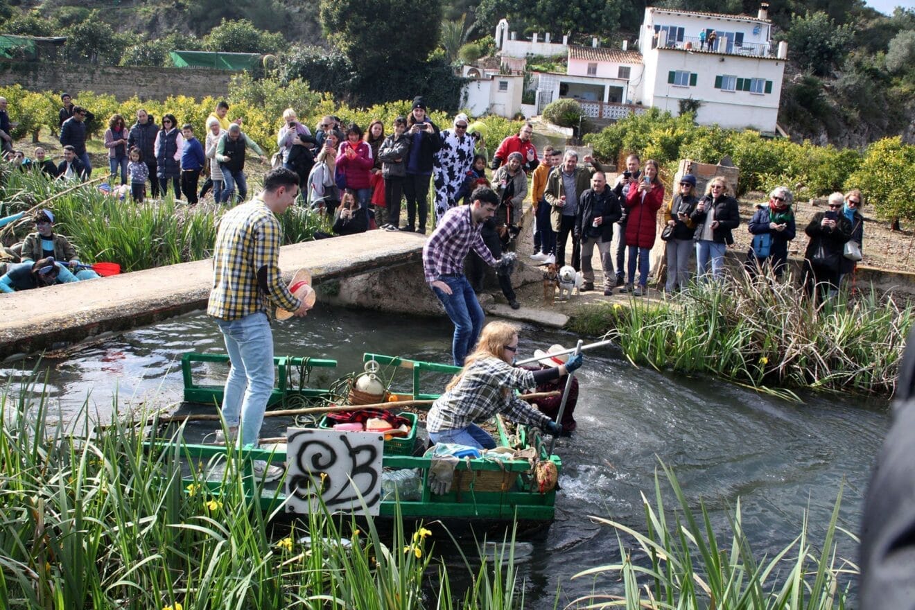 Baixà del riu Bullent de Pego en 2023 16