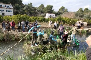 Baixà del riu Bullent de Pego en 2023 22