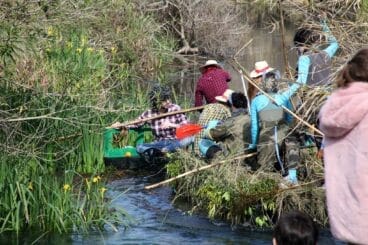 Baixà del riu Bullent de Pego en 2023 24
