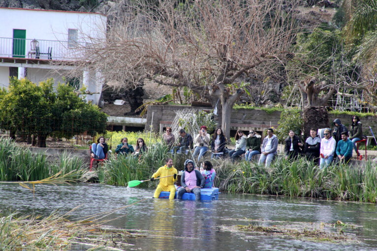 Baixà of the river Bullent de Pego in 2023 38