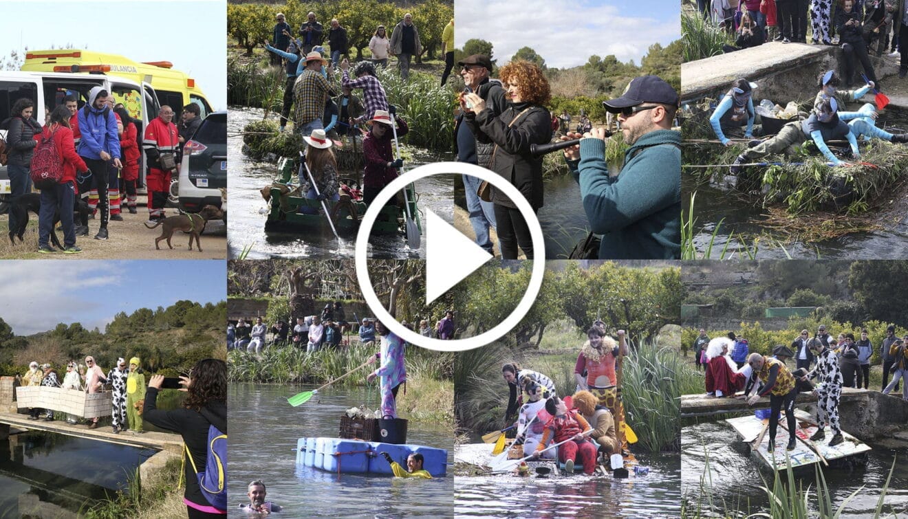 Baixà del riu Bullent de Pego este 2023