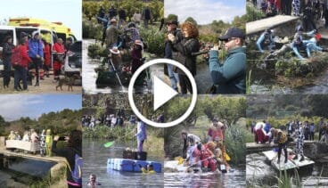 Baixà del riu Bullent de Pego este 2023