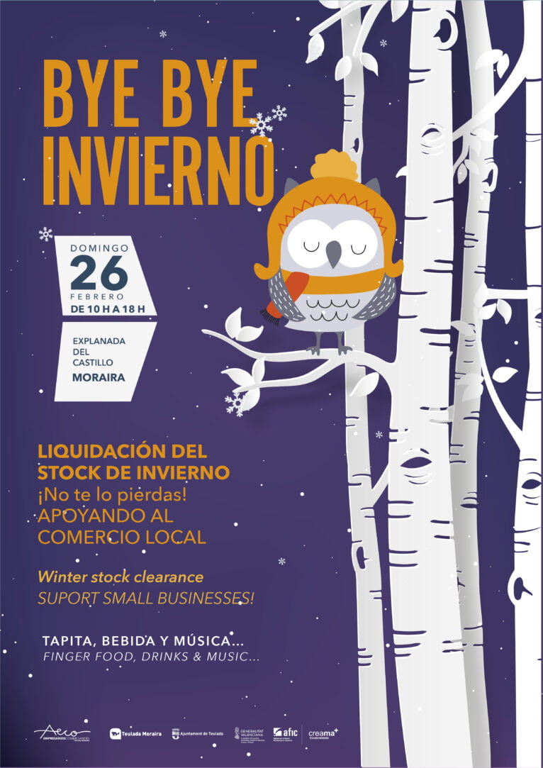 'Bye Bye invierno', la feria de stock de Teulada Moraira