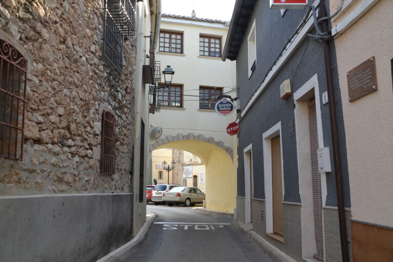 Calles de Alcalalí