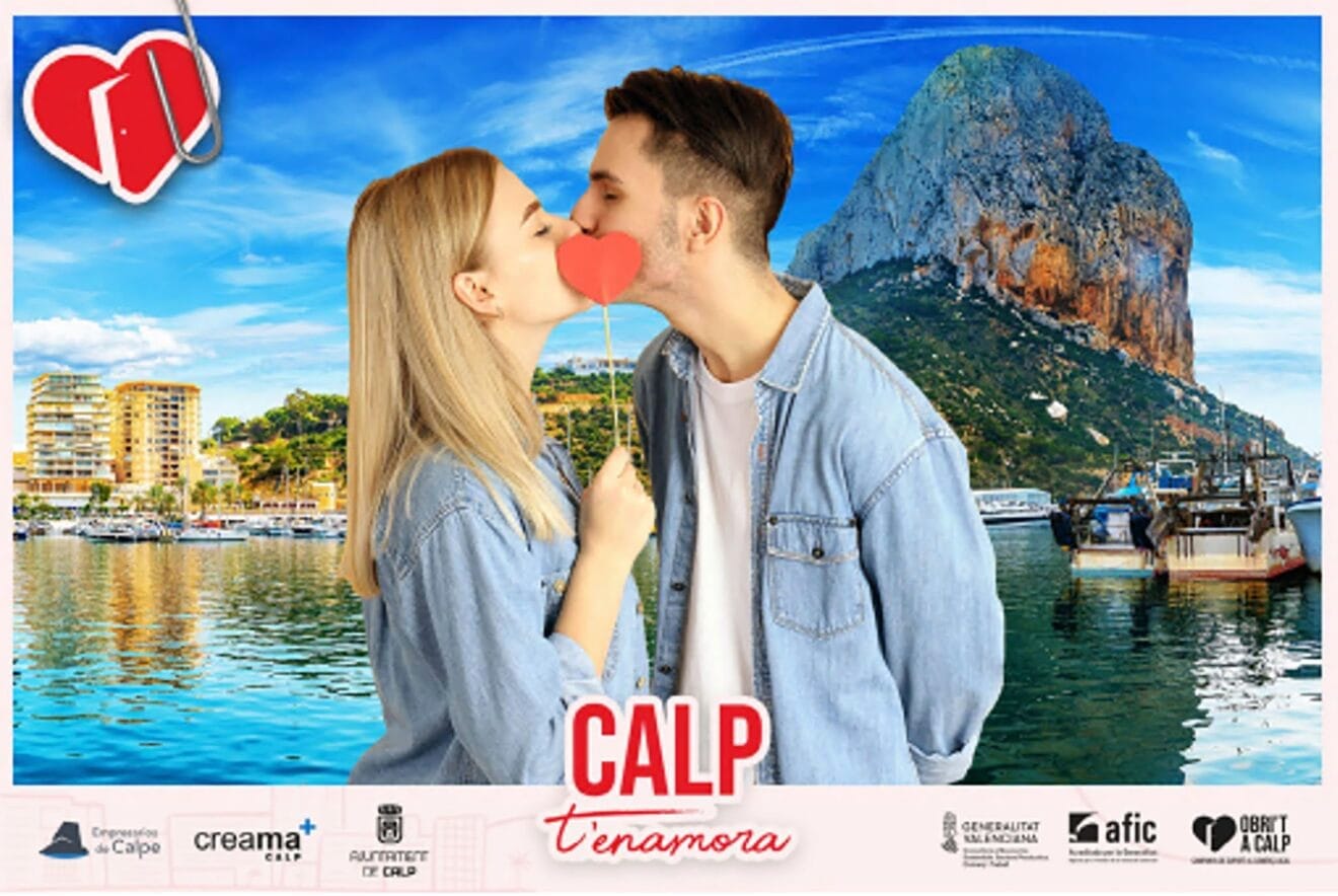 Campaña de San Valentín 'Calp t'enamora'