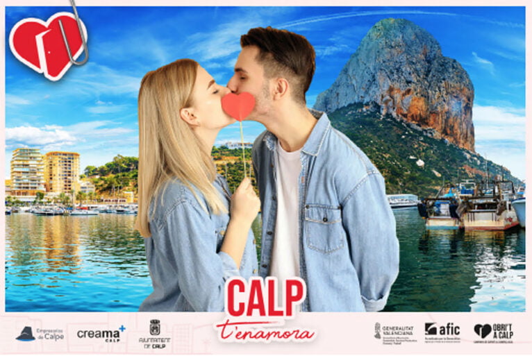 Campaña de San Valentín 'Calp t'enamora'