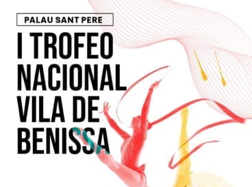 Pôster de ginástica rítmica de Benissa