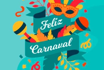 Cartel de Carnaval 2023 en Teulada Moraira 2023