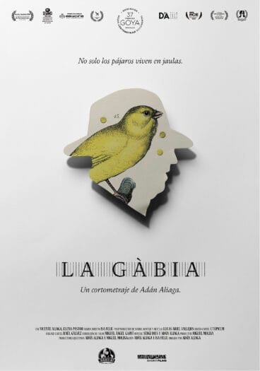 Cartel de la película ‘La Gàbia’