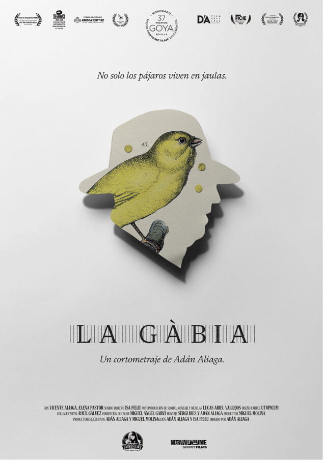 Imagen: Cartel de la película 'La Gàbia'