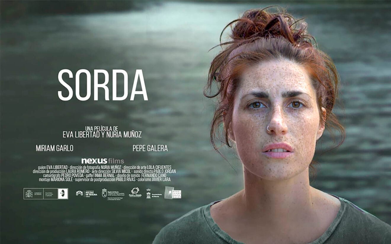 Cartel del filme 'Sorda'