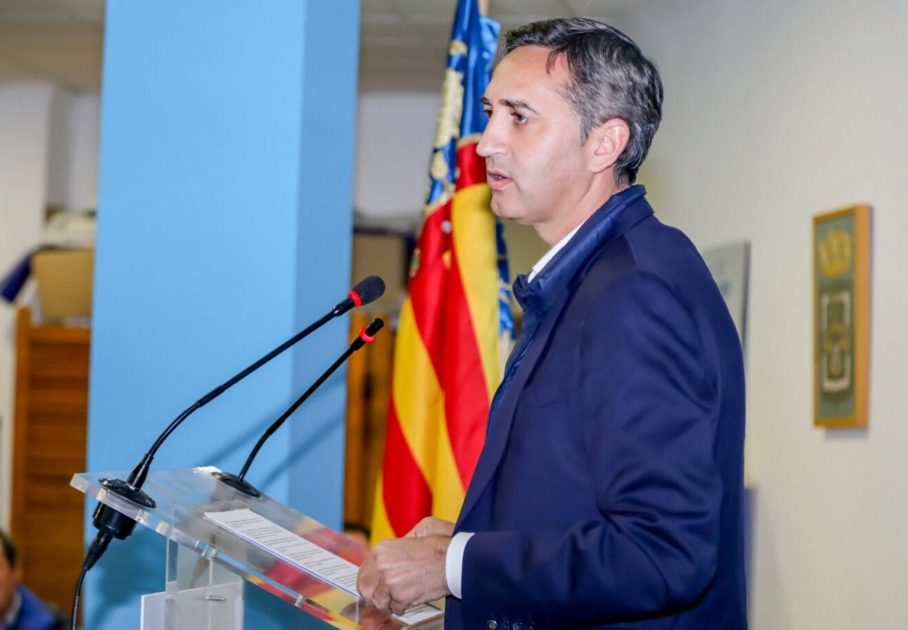 César Sánchez alcaldable del PP en Calp