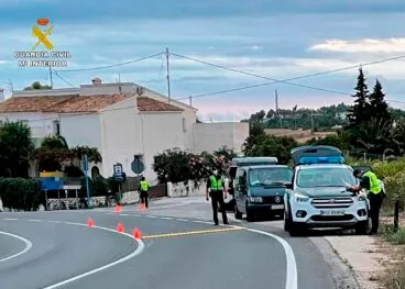 controles de la guardia civil en benissa y teulada moraira archivo