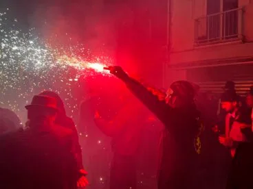 Correfoc de Pinyata en Pego 2023 02