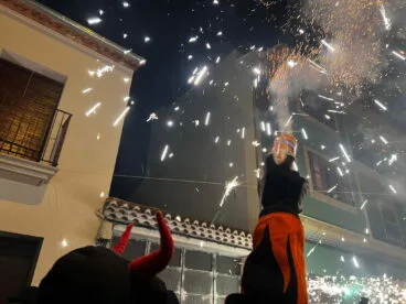 Correfoc de Pinyata en Pego 2023 04