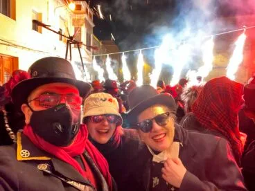 Correfoc de Pinyata en Pego 2023 05