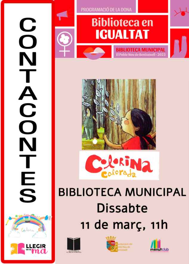 Imagen: Cuentacuentos Biblioteca de Igualdad