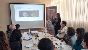 el equipo sanitario de hcb denia se forma en ecografia en cuidados criticos